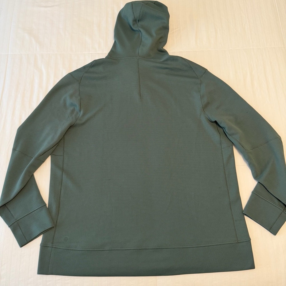 Lululemon Men’s Shift Stitch Hoodie Size XXL Dark Forest Green - Picture 7 of 12